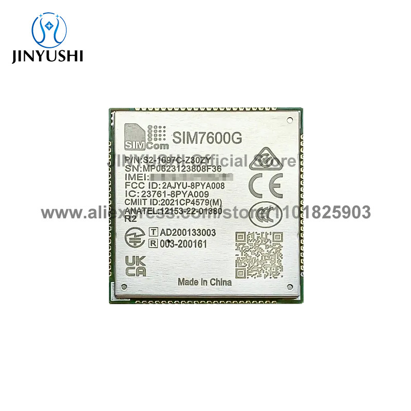 1PCS SIM7600G NEW ORIGINAL SIMCOM SIM7600E SIM7600SA-H SIM7600G-H SIM7600E-H1C SIM7600E-H LCC CAT1