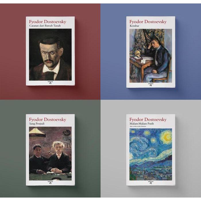 Paket Fyodor Dostoevsky - Fyodor Dostoyevsky - Fyodor Dostoyevski