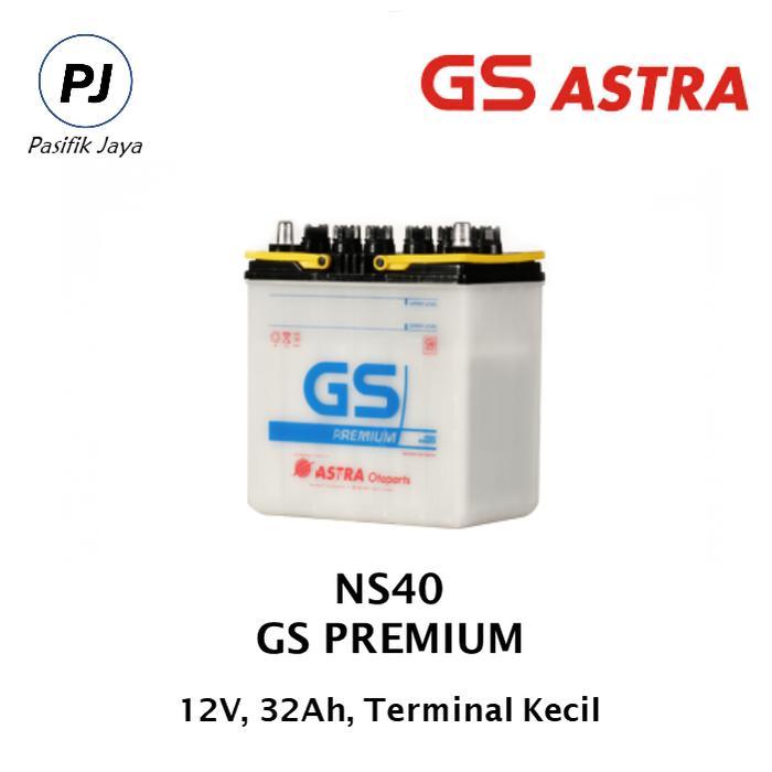 Aki Basah Mobil GS PREMIUM ASTRA N100