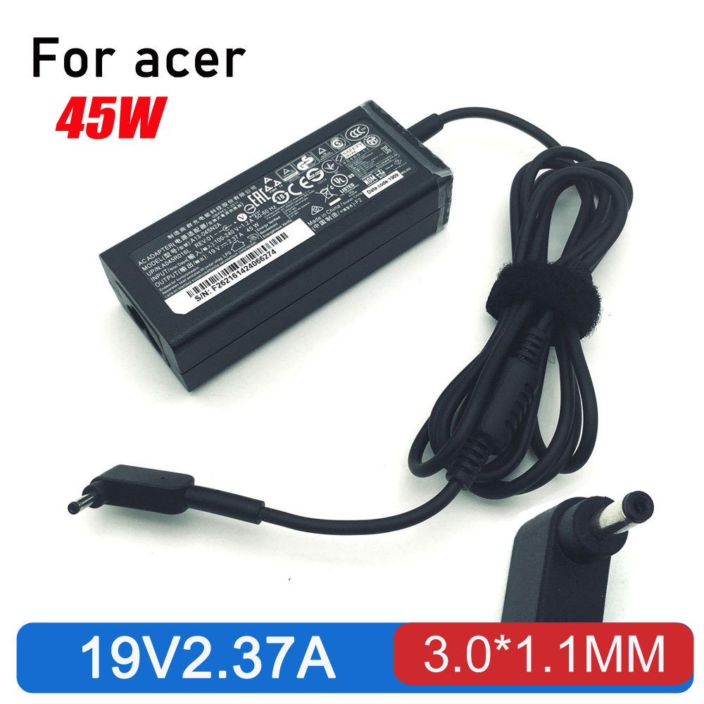 Genuine 45W Power Ac Adapter For Acer TravelMate Spin B118 B118-R B118-RN,Swift 3 14 SF314-59