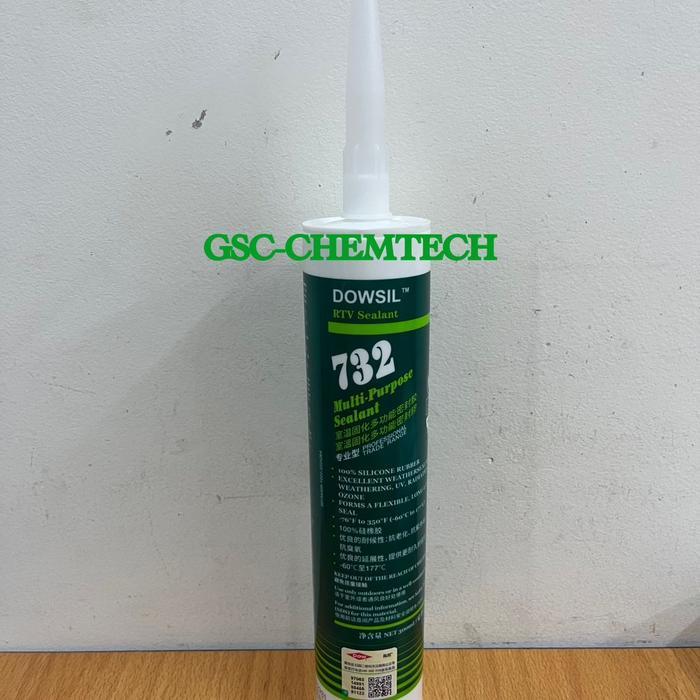 Dowsil Rtv Sealant 732 Multi-Purpose Sealant Rtv 732 (White) #Gratisongkir