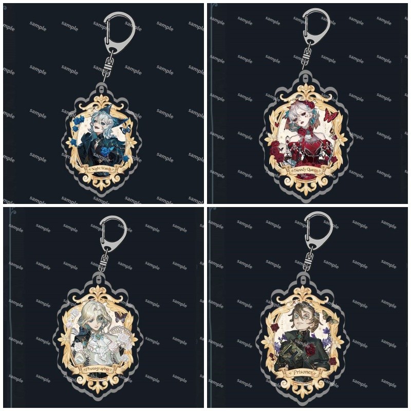 Identity Anime Figures Joseph Desaulniers Ithaqua Mary Cosplay Acrylic Keychains New Style Bag
