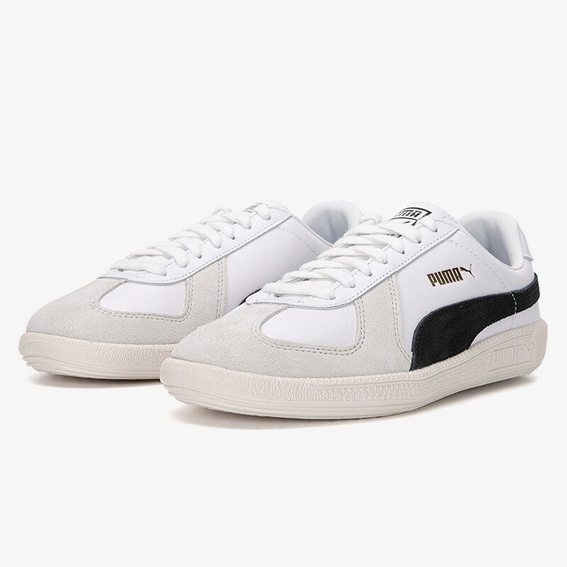 Puma Authentic ARMY TRAINER Men/Women Fashion Retro Casual Slip-On Shoes 386607-01
