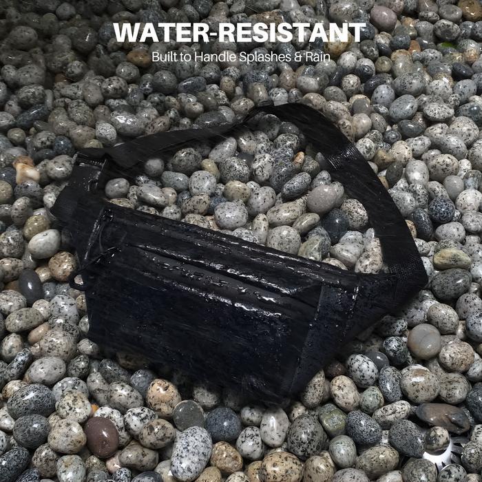 Elizabeth - H of L - RAMI Waist Bag Tas Selempang Waterproof Pria Wanita
