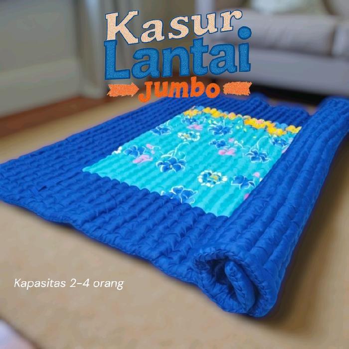 Promo Kasur Lantai Palembang Jumbo Murah Meriah Bisa Cod Furniture Kapuk Minimalis Anti-Tungai