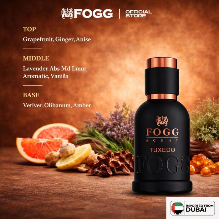 Fogg Eau De Parfum 50Ml Parfum Dubai Wangi Tahan 8 Jam #Gratisongkir