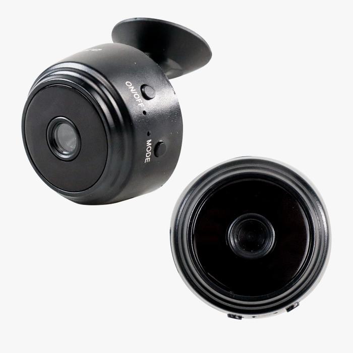 JUAL Mini WiFi IP Camera CCTV Wide Angle Nightvison 1080P Tempel Magnetik