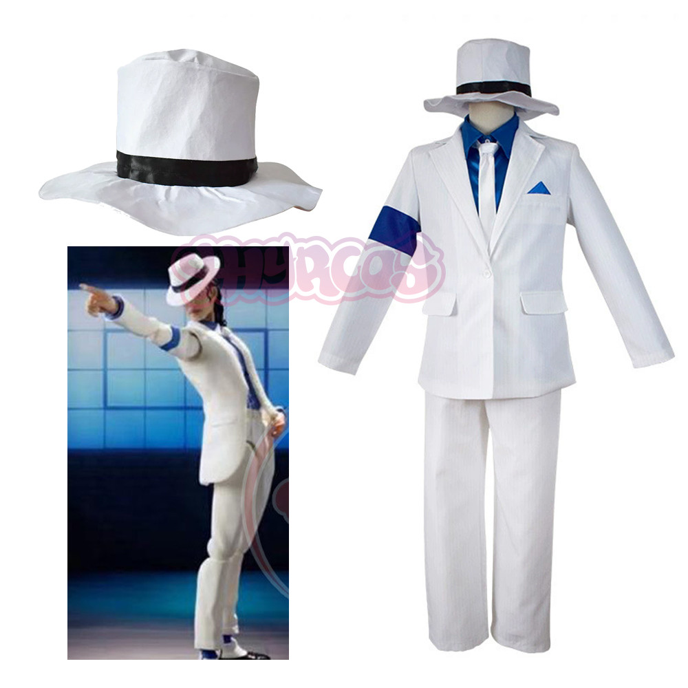 Michael Cosplay Jackson Smooth Criminal Suit Michael Jackson Cosplay Costume