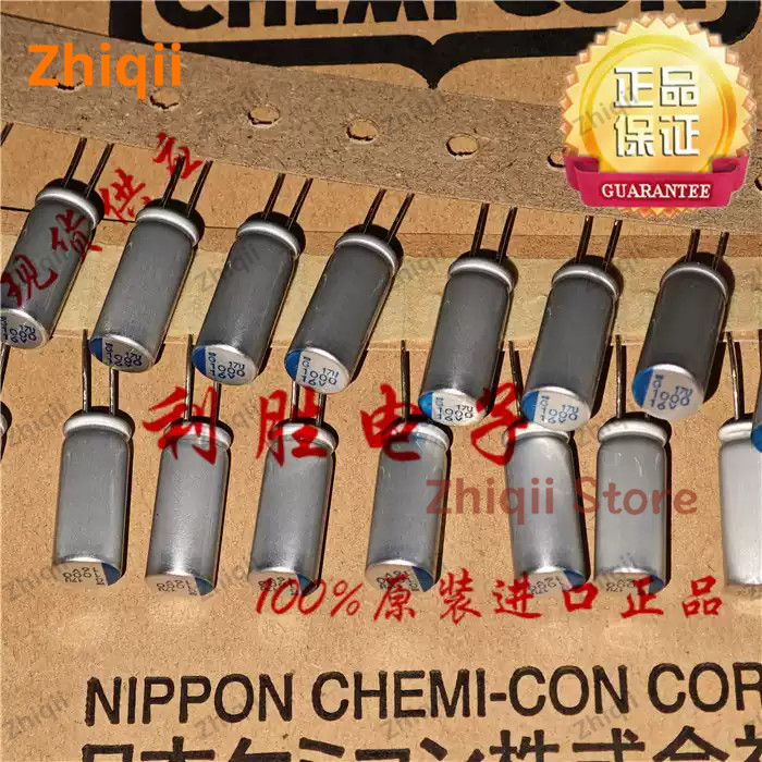 5pcs/10pcs Original new 1000UF 16V NIPPON CHEMI-CON Solid state capacitor NCC 16V1000UF 8*20mm PSG