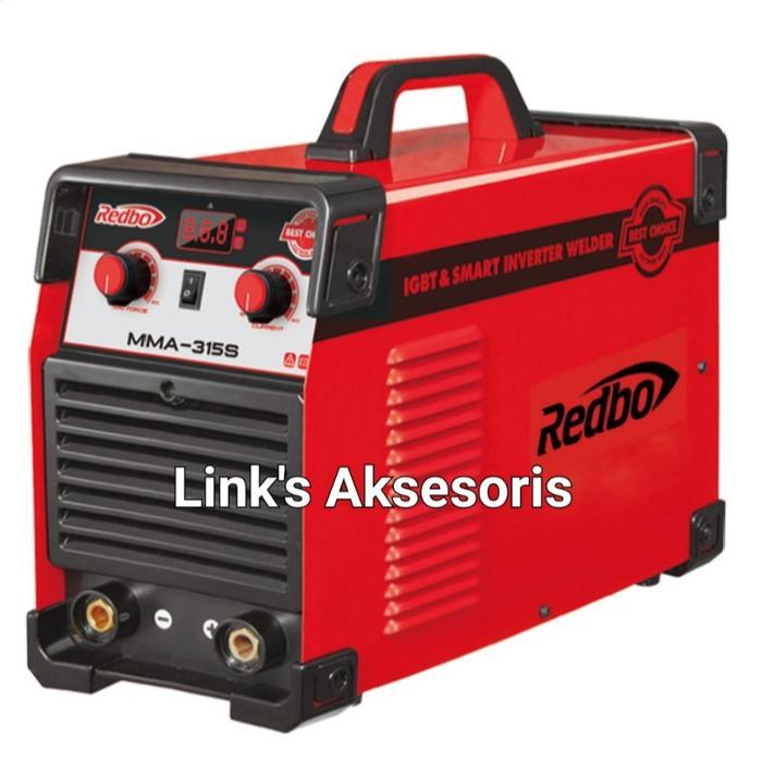 Mesin Las Listrik Travo Inverter 300A 300 A REDBO MMA 315S 315 S 1 Phase