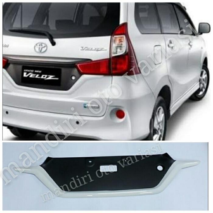 Ornament Grant All New Avanza Model Veloz