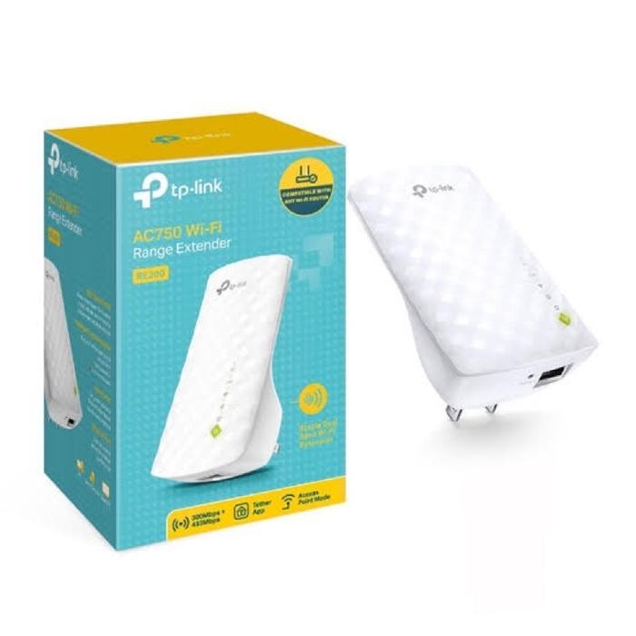 Tplink Re200 Ac750 Wifi Range Extender Aaaa
