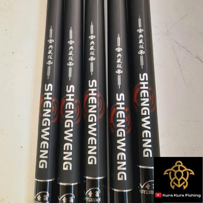 Ready Tegek Rilisan Shengweng 8H