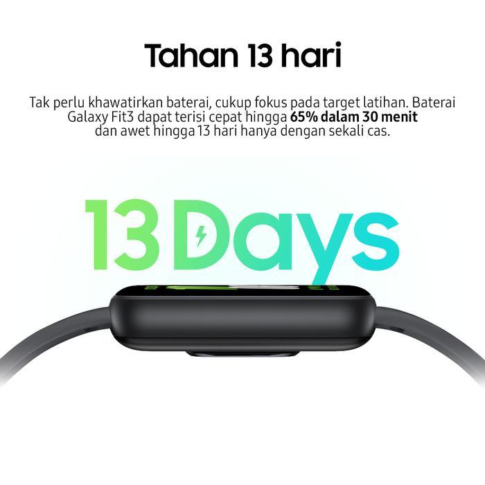 Best Seller Samsung Galaxy Fit3 - Smartwatch Original