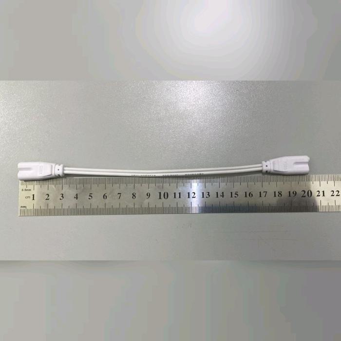 Socket Kabel Lampu T5 / Soket T5 / Kabel Sambungan Antar Lampu T5 / Kabel Penghubung Lampu Led T5