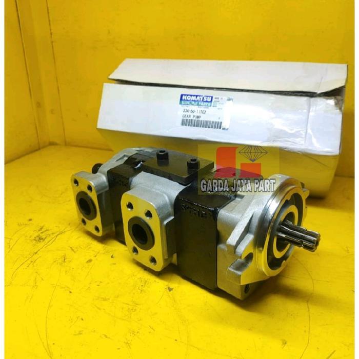 Pump Hydraulic Gear Pump Komatsu Gd511 23A-60-11102 Berkualitas