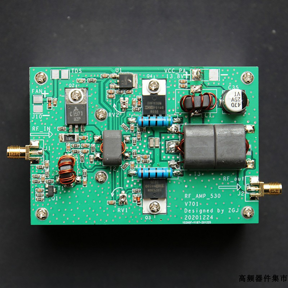 3-28MHZ 45W SSB AM LINEAR POWER AMPLIFIER SHORTWAVE CW FM RF POWER AMPLIFIER FOR TRANSCEIVER HF