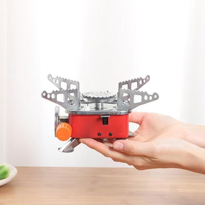 Eiger Aoki Adventure Kompor Kembang Kompor Camping Portable Stove Kompor Mini