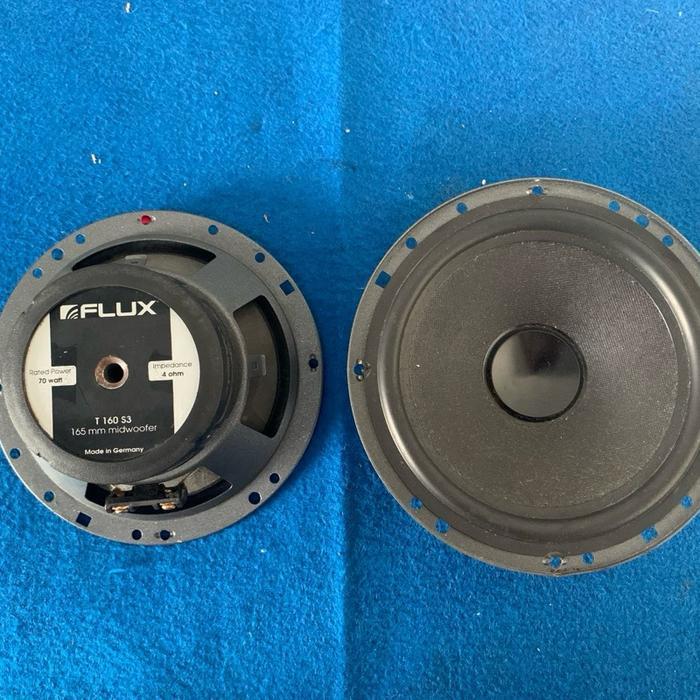 Midbass Flux T 160 S3 Made in Germany