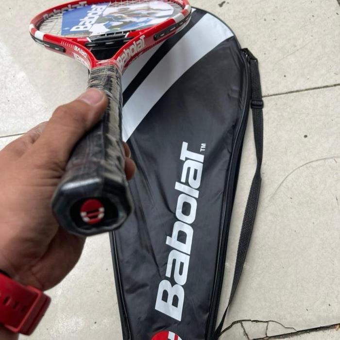 Babolat Raket Tenis Babolat + Sudah Terpasang Senar Dengan Tas Raket Berkualitas Tinggi