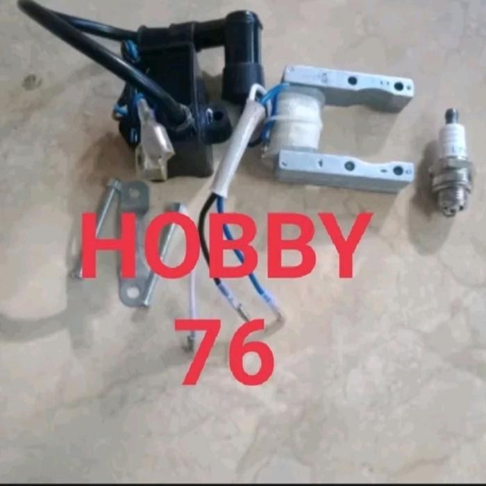 FREE ONGKIR PAKET CDI GASBIKE MESIN SEPEDA 50CC 80CC 100CC BISA COD