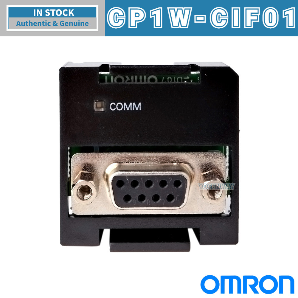New Authentic Original OMRON Modules PLC CP1W-CIF01 CIF11 12 41 ADB21 MAB221 DAB21V ME05M