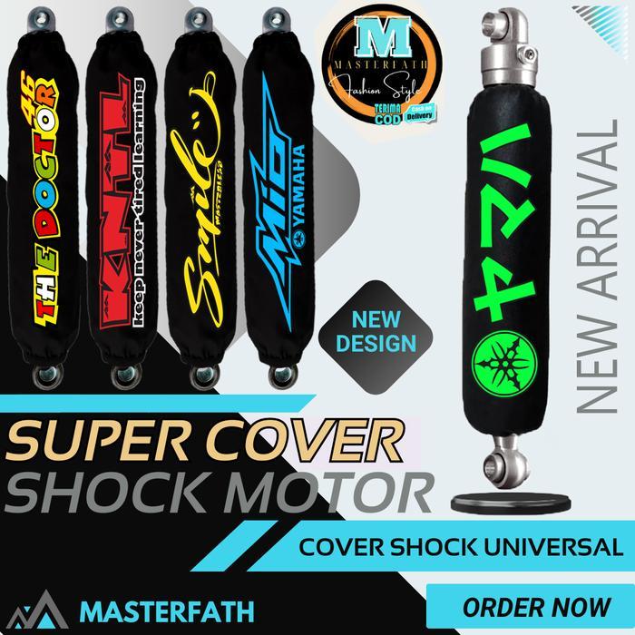 COVER SHOCK FAZZIO LEXI GRAND FILANO SARUNG SHOCKBREAKER MIO SPORTY GEAR 125 SOUL GT GO XRIDE COVER