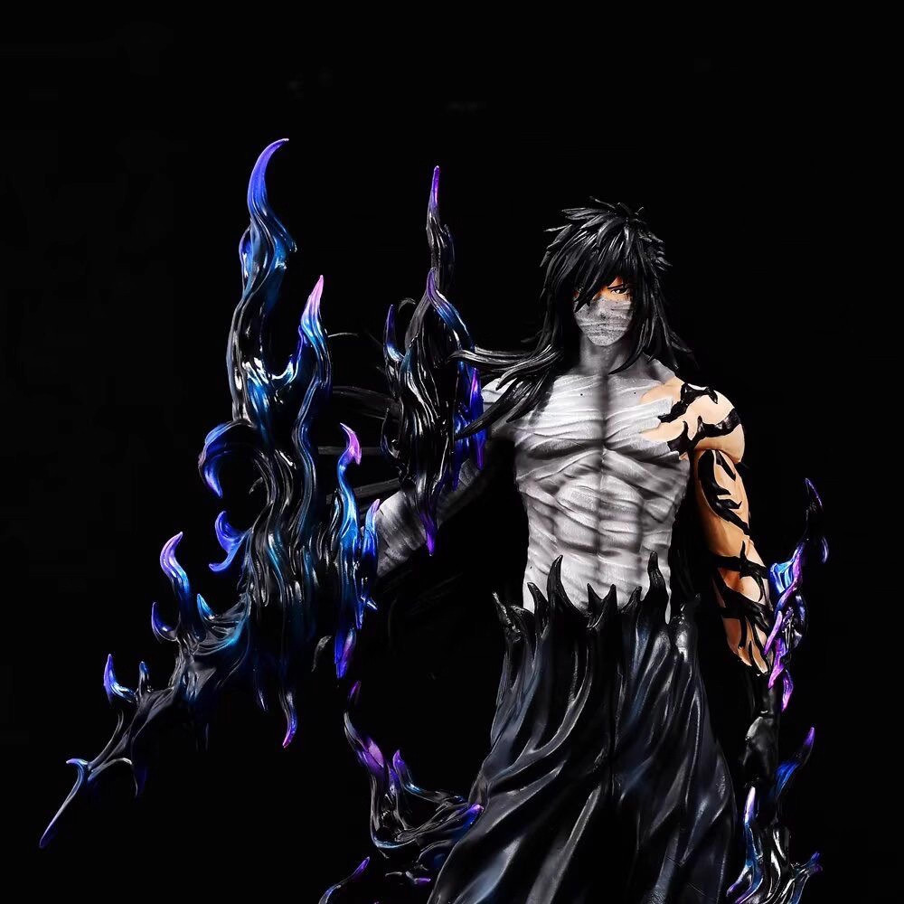 Bleach Lucky Box Anime Figure Blind Box Kurosaki Ichigo Aizen Rukia Action Figure Desktop Decoration