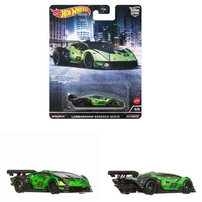 EXOTIC ENVY 2022 LAMBORGHINI ESSENZA SCV12 HOTWHEELS HOT WHEELS