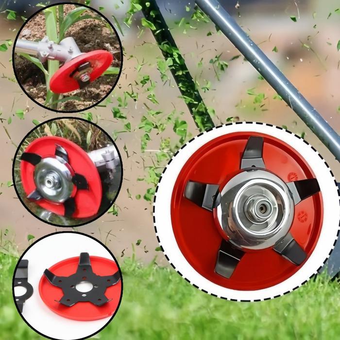 Pisau Matun Rumput Pisau Potong Rumput Alat Penyiang Gulma Mesin Potong Rumput Alat Matun Padi/Pisau