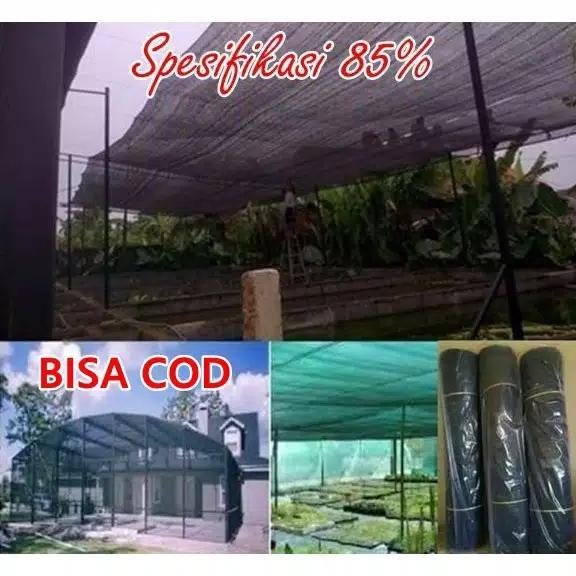 "New" paranet 85% lebar 3 meter