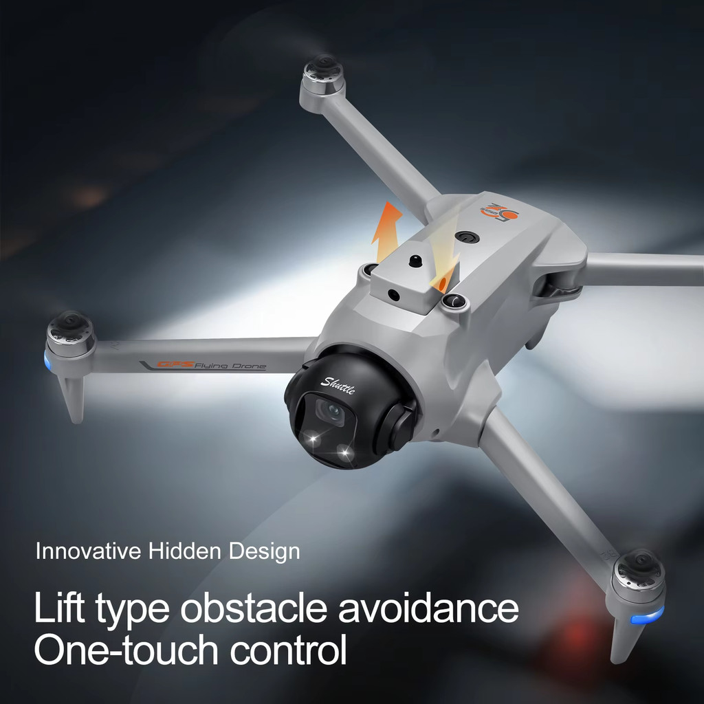 New YL059 Drone 2 Dual Cameras Professional Drone With Camera HD 8K GPS Profesional Brushless Drone