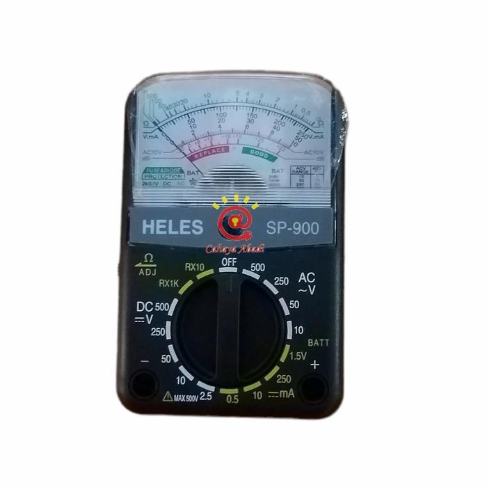 Readyyy Heles Multitester Analog Sp 900 Sp900