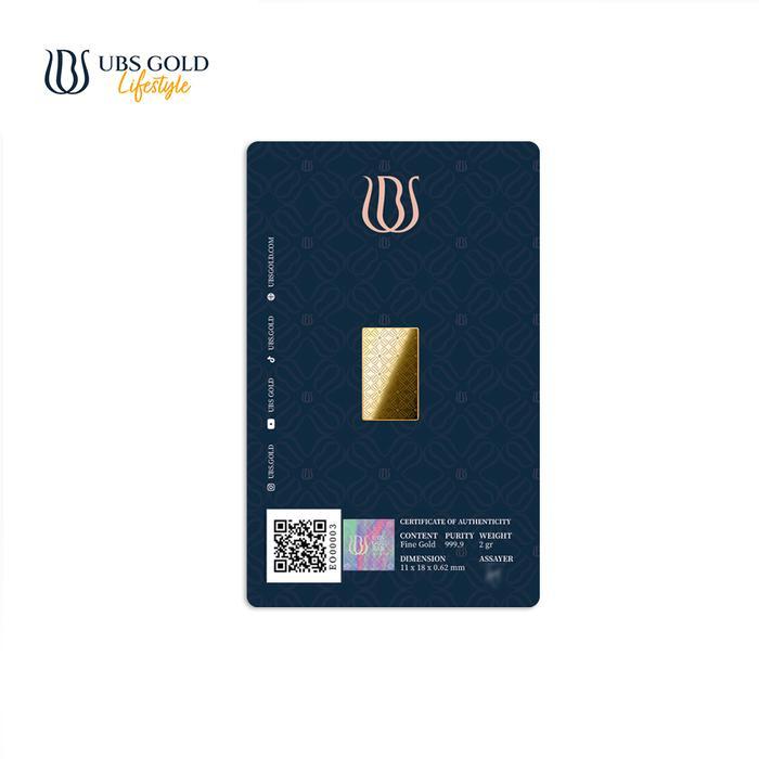 Promo Ubs Logam Mulia 2 Gram Classic Diskon