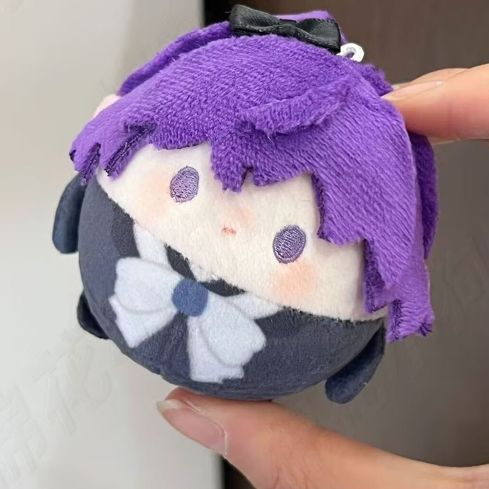10cm Pendant Asahina Mafuyu Plush Doll Collect Anime Project SEKAI Plusie Toy Keychain Stuffed Doll