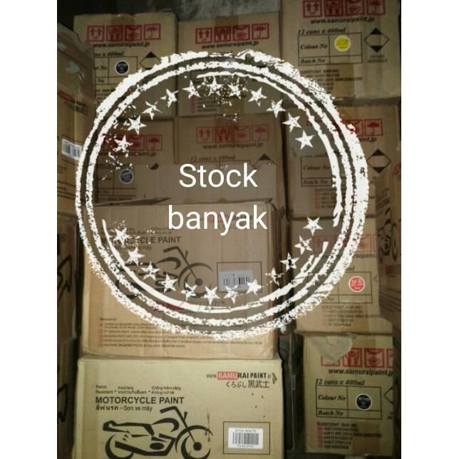 Pilox/Pylox Samurai Paint Silver - Samurai 124 #Gratisongkir