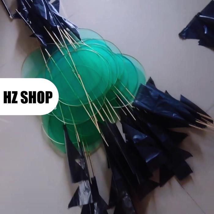 Layangan NAGA Murah Berkualitas DM25 full apus ,isi 10 pcs