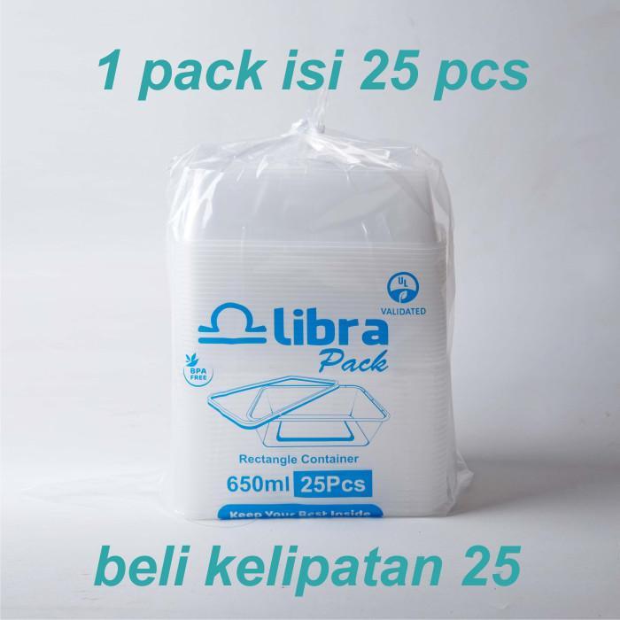 Thinwall 1000 Ml / Food Container Box / Kotak Makan Plastik / Mika Box Pasti Ori