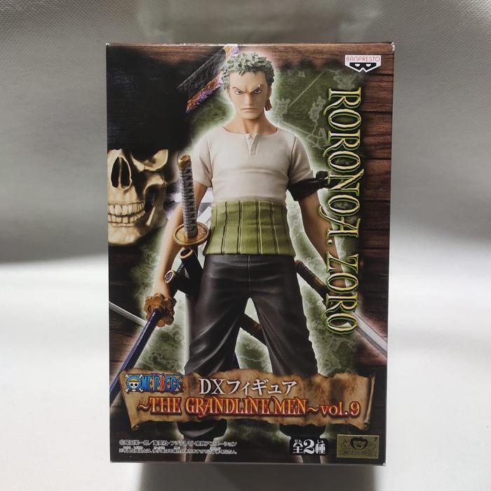 the grandline men vol 9 roronoa zoro dx banpresto ori rare item