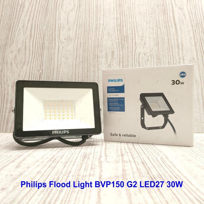 Lampu Sorot Philips BVP150 LED27 Gen2 220-240V 30W SWB ID GM Floodlight