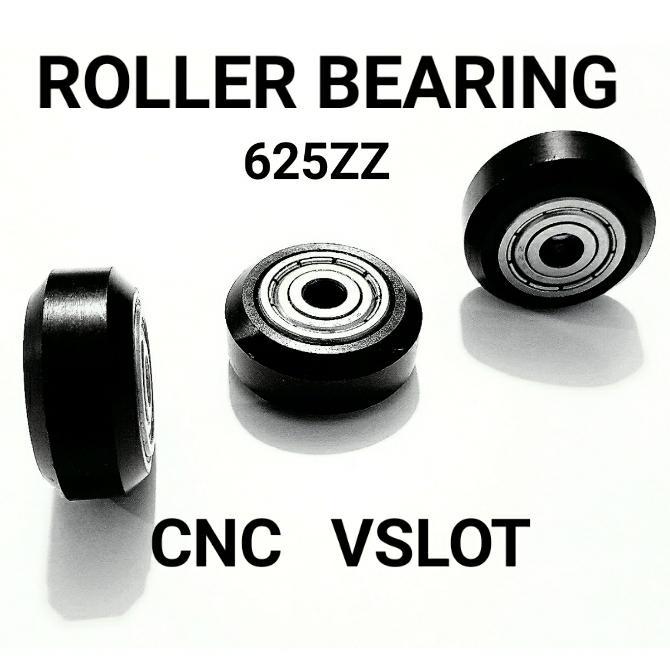 Roller Bearing Roda CNC Vslot 625ZZ *