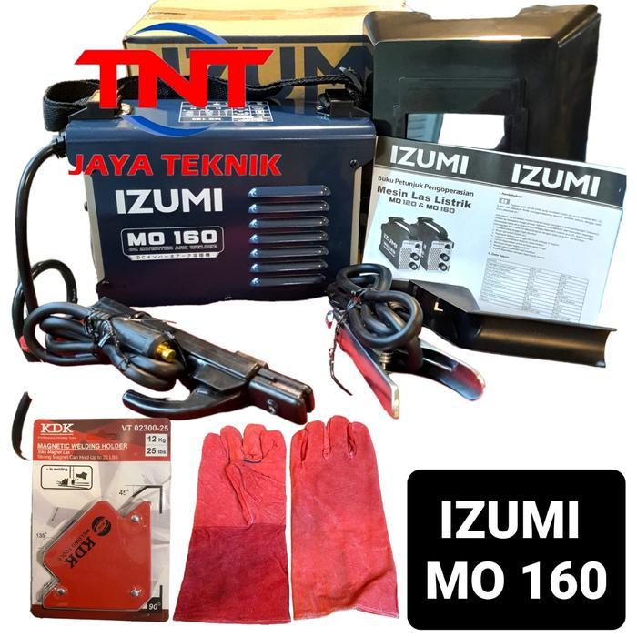 MESIN LAS IZUMI MO 160 / TRAVO LAS INVERTER IZUMI MMA 160 / IZUMI 160