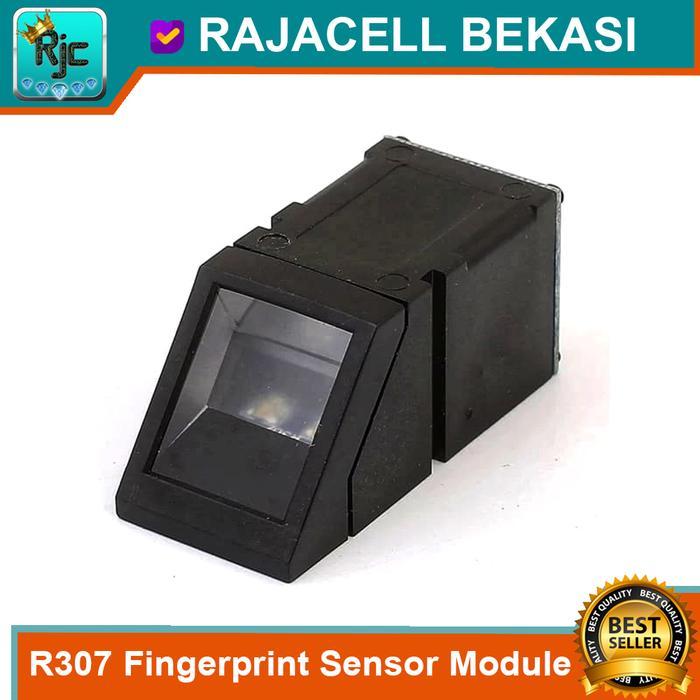 Diskon R307 Finger Print Fingerprint Sensor Module Sensor Sidik Jari Arduino