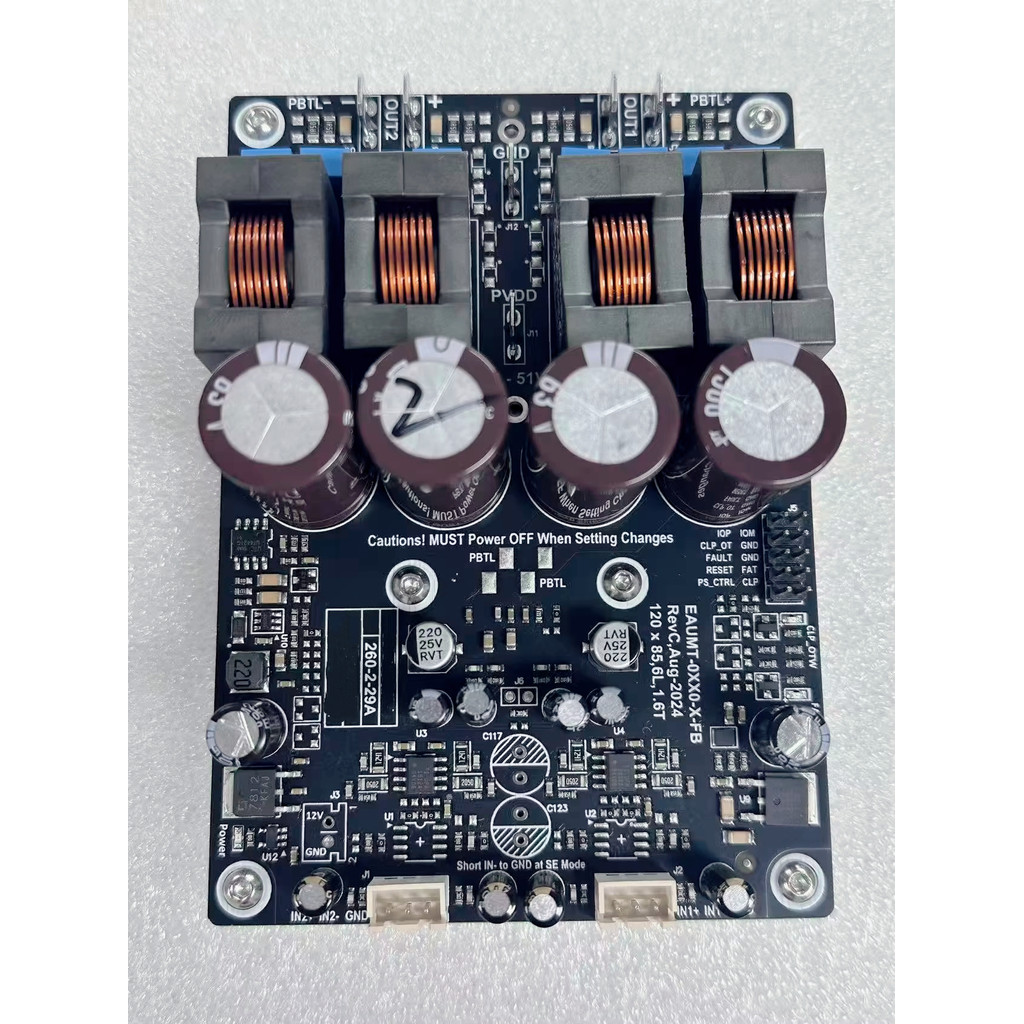 TPA3255 TPA3251 High-end HiFi Amplifier With Feedback Design