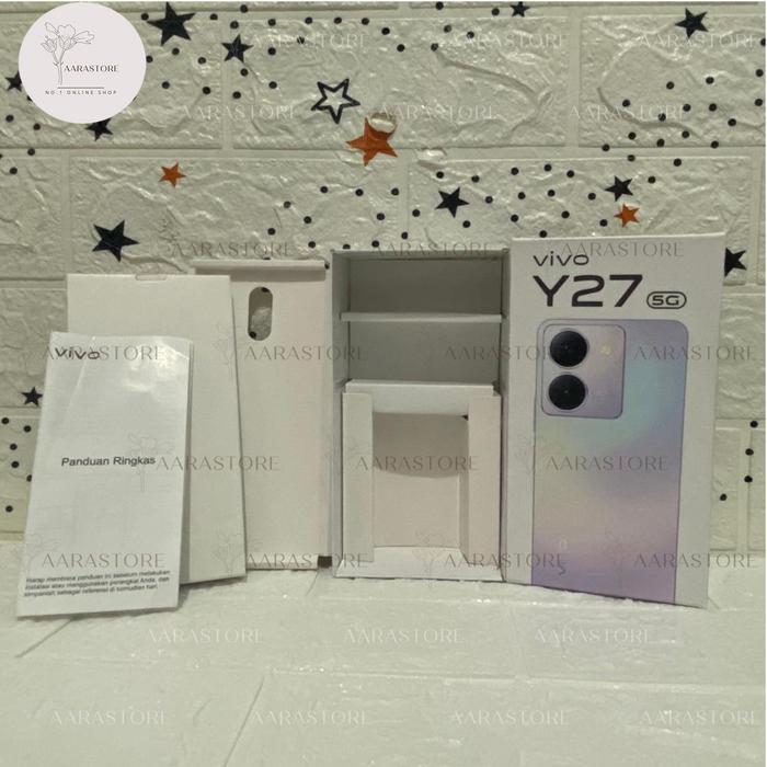 DUS VIVO Y27 5G FREE IMEI & FUll Aksesoris - Fullset - Dusbok VIVO