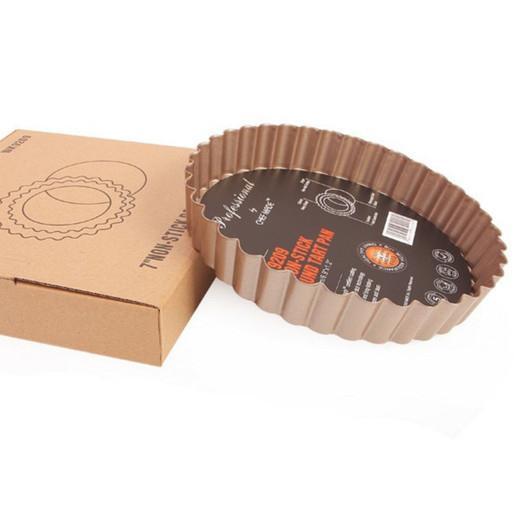 Chefmade - Chefmade Loyang Bulat Tart Anti Lengket / Round Tart Pan - Wk9209