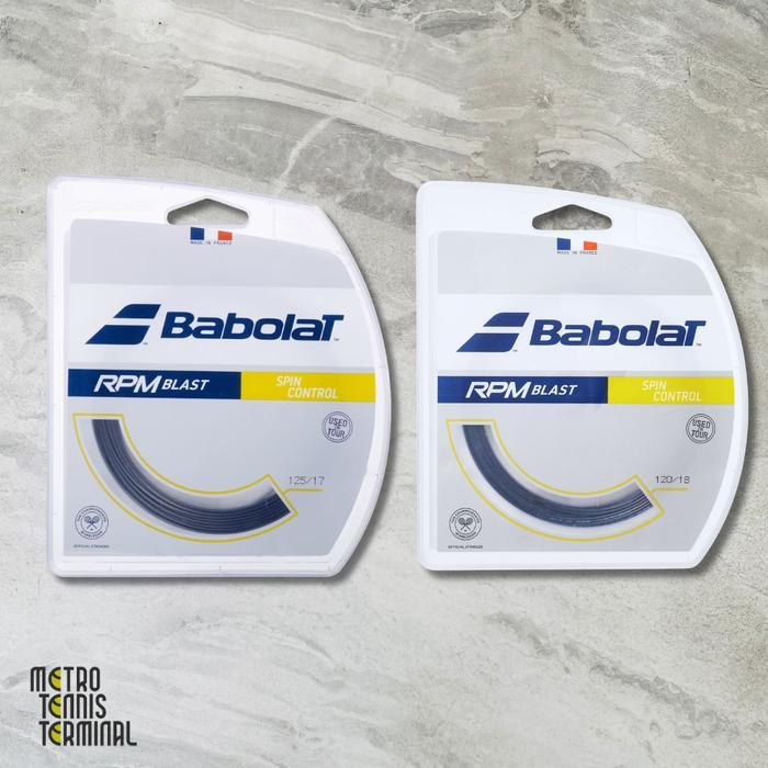 Babolat RPM Blast Spin Control ( Senar Raket Tenis ) *