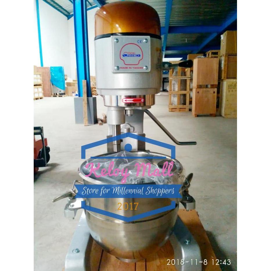 Bisa E-Katalog Mixer Jade'S 30 Liter Taiwan 750 Watt Mixer Roti Jds-301 Good Friend