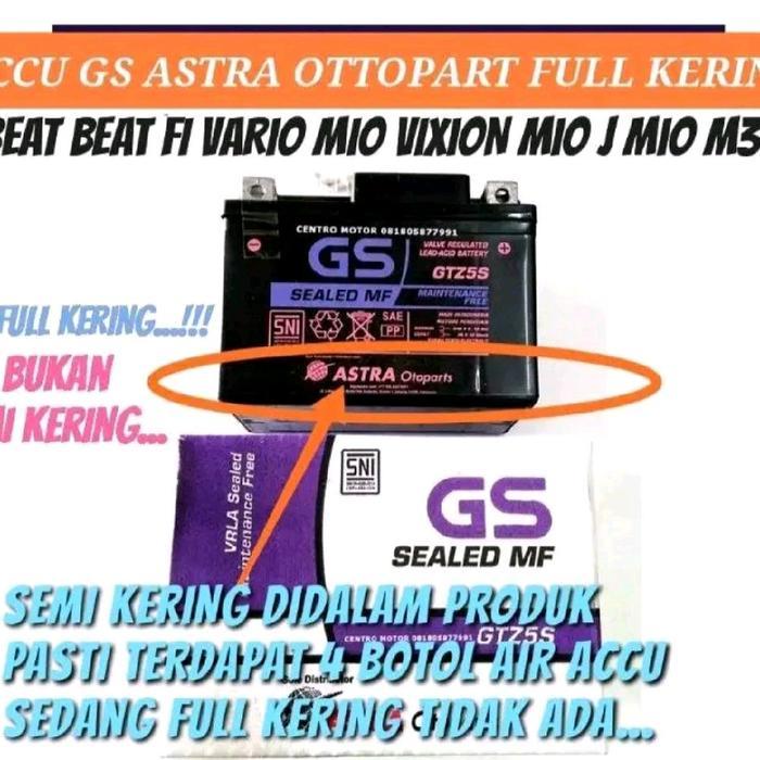 AKI GS ASTRA GTZ5 AKI GS ASTRA ORIGINAL AKI KERING