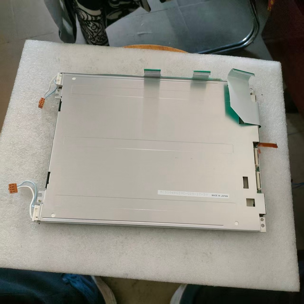 Original KCS104VG2HC-G20 10.4-inch industrial screen, tested in stock